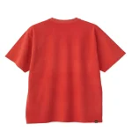 HYSTERIC GLAMOUR LADYLAND ACADEMY T-shirt Red Back