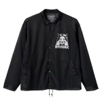 HYSTERIC GLAMOUR SEE NO EVIL mesh coach jacket Front