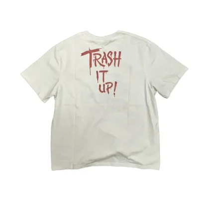 Hysteric Glamour Terror Bear T-Shirt Back