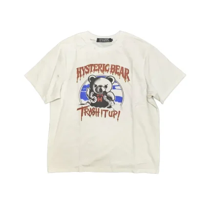 Hysteric Glamour Terror Bear T-Shirt Front