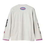 Hysteric Glamour x Kiko Kostadinov Double Sleeve LS T-Shirt Beige Pink Back
