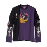 Hysteric Glamour x Kiko Kostadinov Double Sleeve LS T-Shirt Front 2
