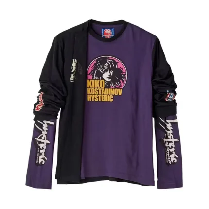 Hysteric Glamour x Kiko Kostadinov Double Sleeve LS T-Shirt Front 2