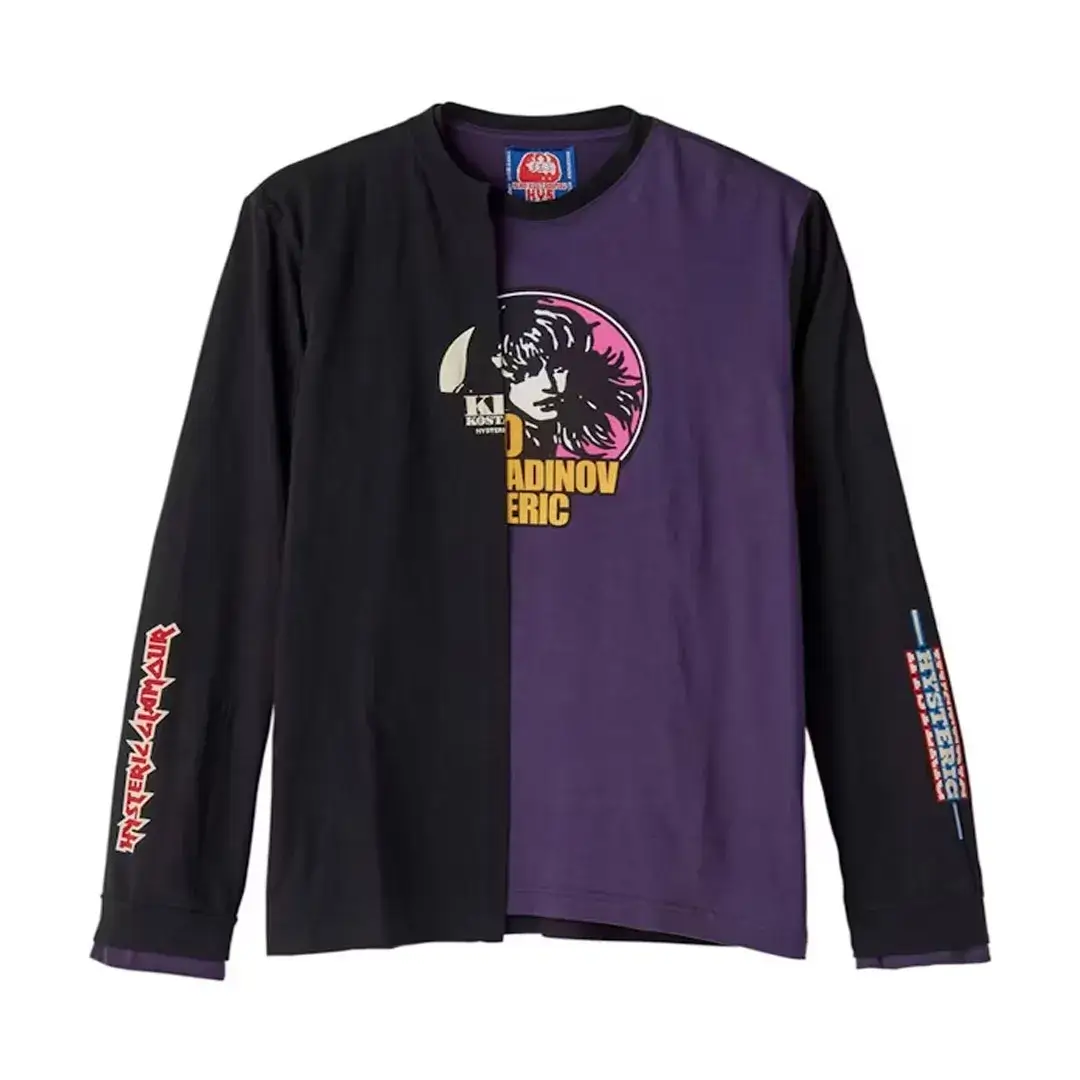 Hysteric Glamour x Kiko Kostadinov Double Sleeve LS T-Shirt Front Hysteric Glamour x Kiko Kostadinov Double Sleeve LS T-Shirt Front